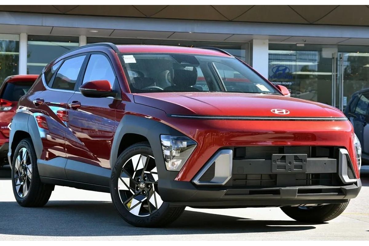 2025 Hyundai Kona Hybrid SX2.V2