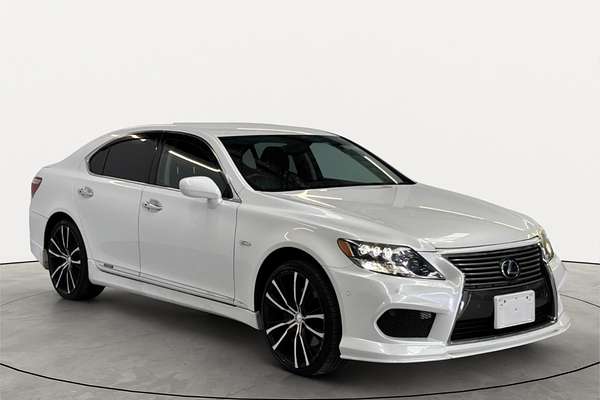 2007 Lexus LS600H Version S UVF455