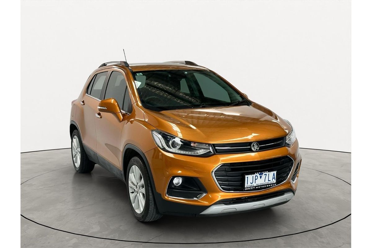2017 Holden Trax LTZ TJ