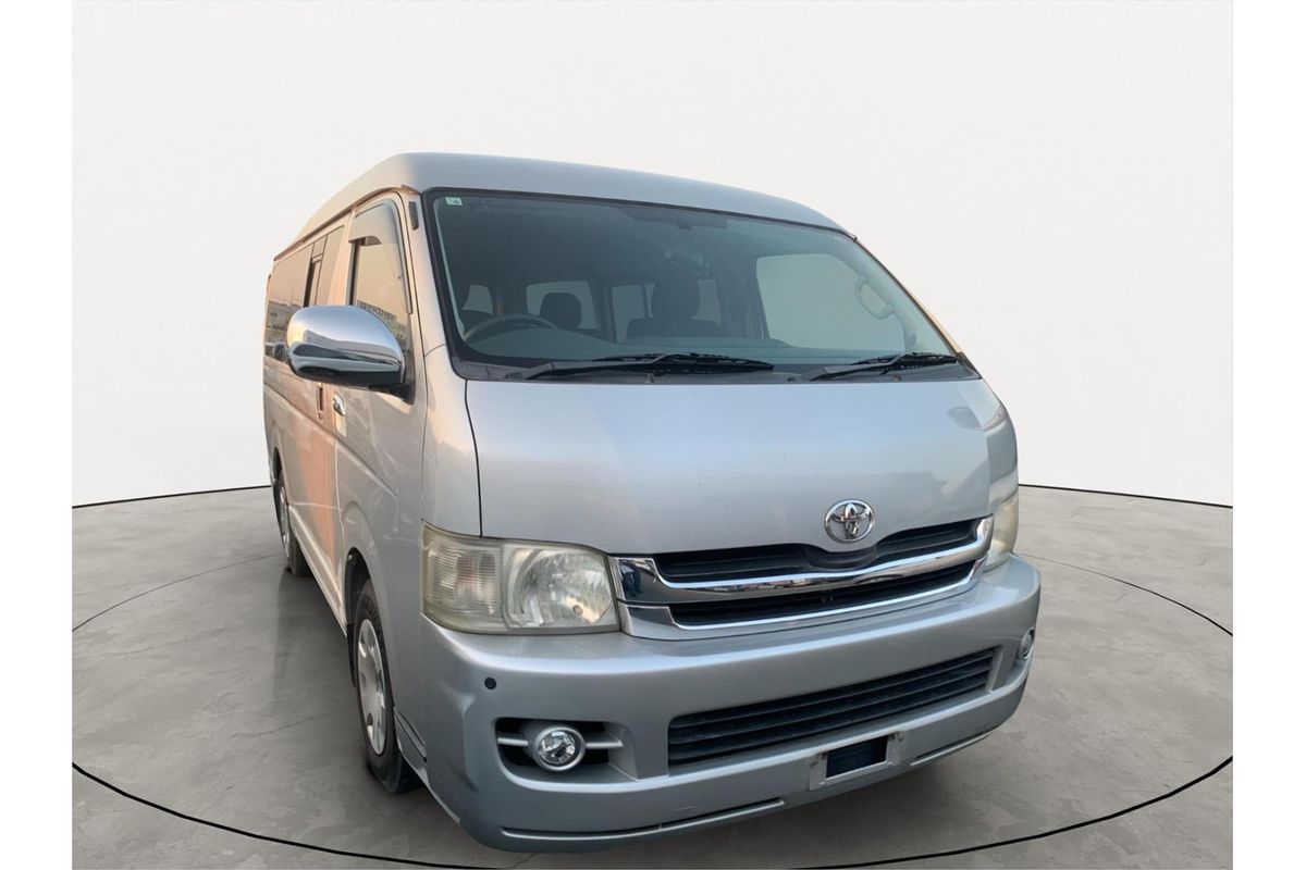 2010 Toyota Hiace Super GL Wide 4WD