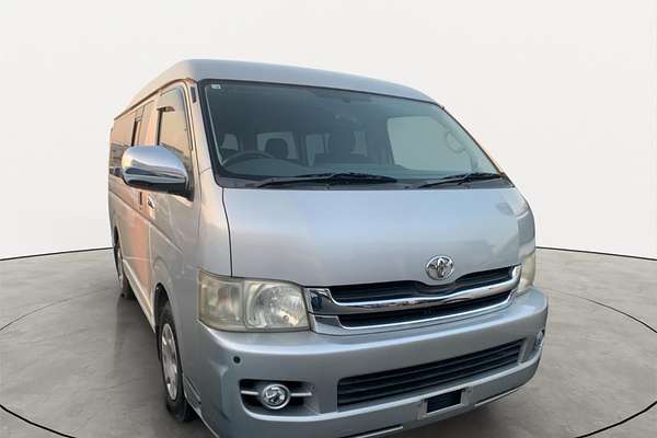 2010 Toyota Hiace Super GL Wide 4WD