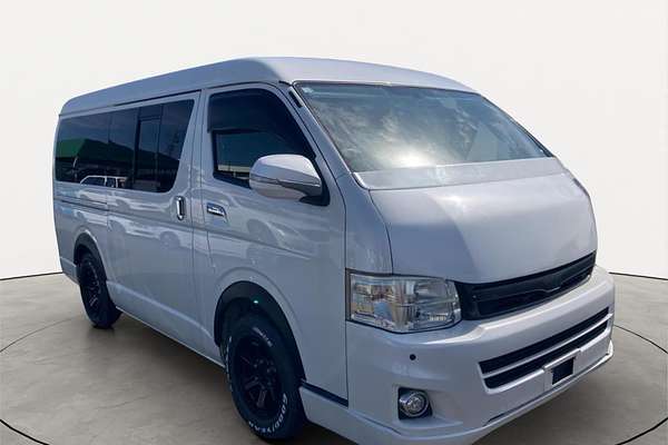 2011 Toyota Hiace Super GL Long 4WD
