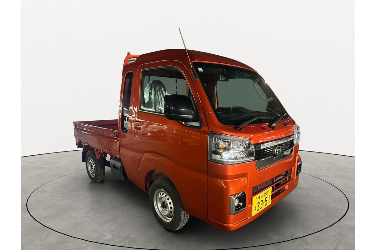 2024 Daihatsu Hijet Jumbo Extra 4WD