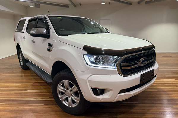 2019 Ford Ranger XLT PX MkIII 4X4