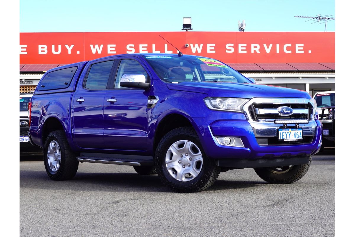 2015 Ford Ranger XLT PX MkII 4X4 L