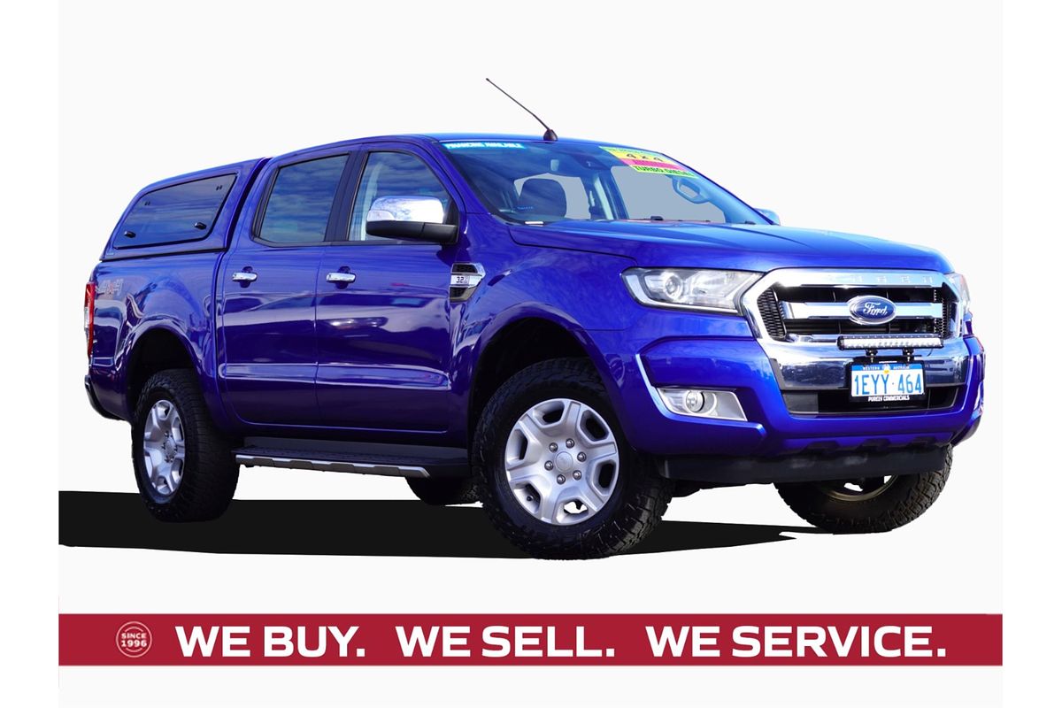 2015 Ford Ranger XLT PX MkII 4X4 3.2L
