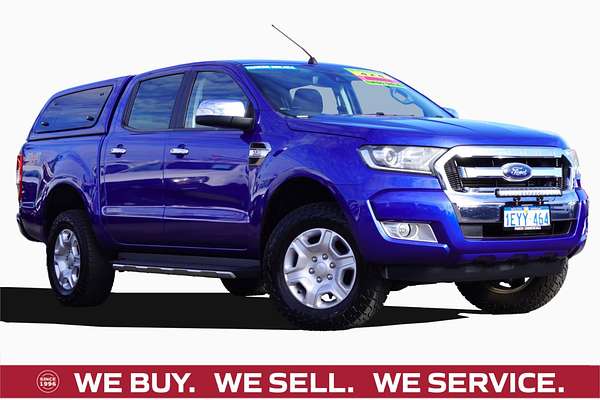 2015 Ford Ranger XLT PX MkII 4X4 3.2L
