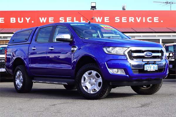 2015 Ford Ranger XLT PX MkII 4X4 L