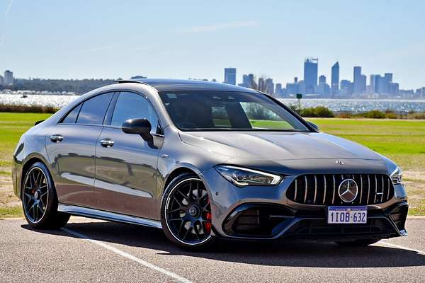2021 Mercedes-Benz CLA-Class CLA45 AMG S C118