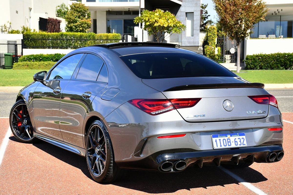 2021 Mercedes-Benz CLA-Class CLA45 AMG S C118