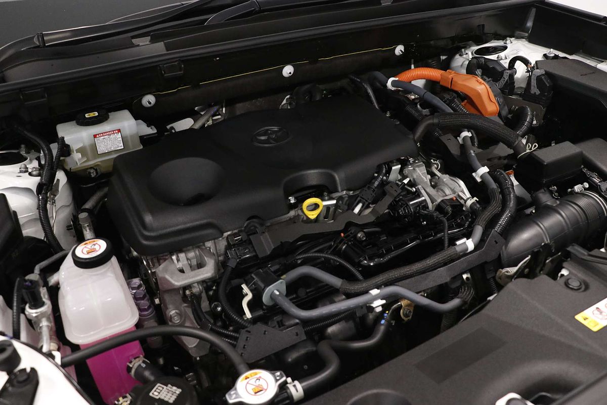 2021 Toyota RAV4 GX AXAH54R