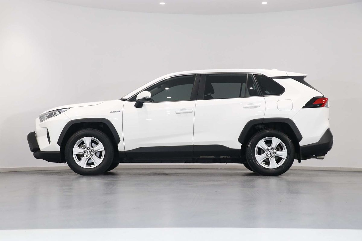 2021 Toyota RAV4 GX AXAH54R