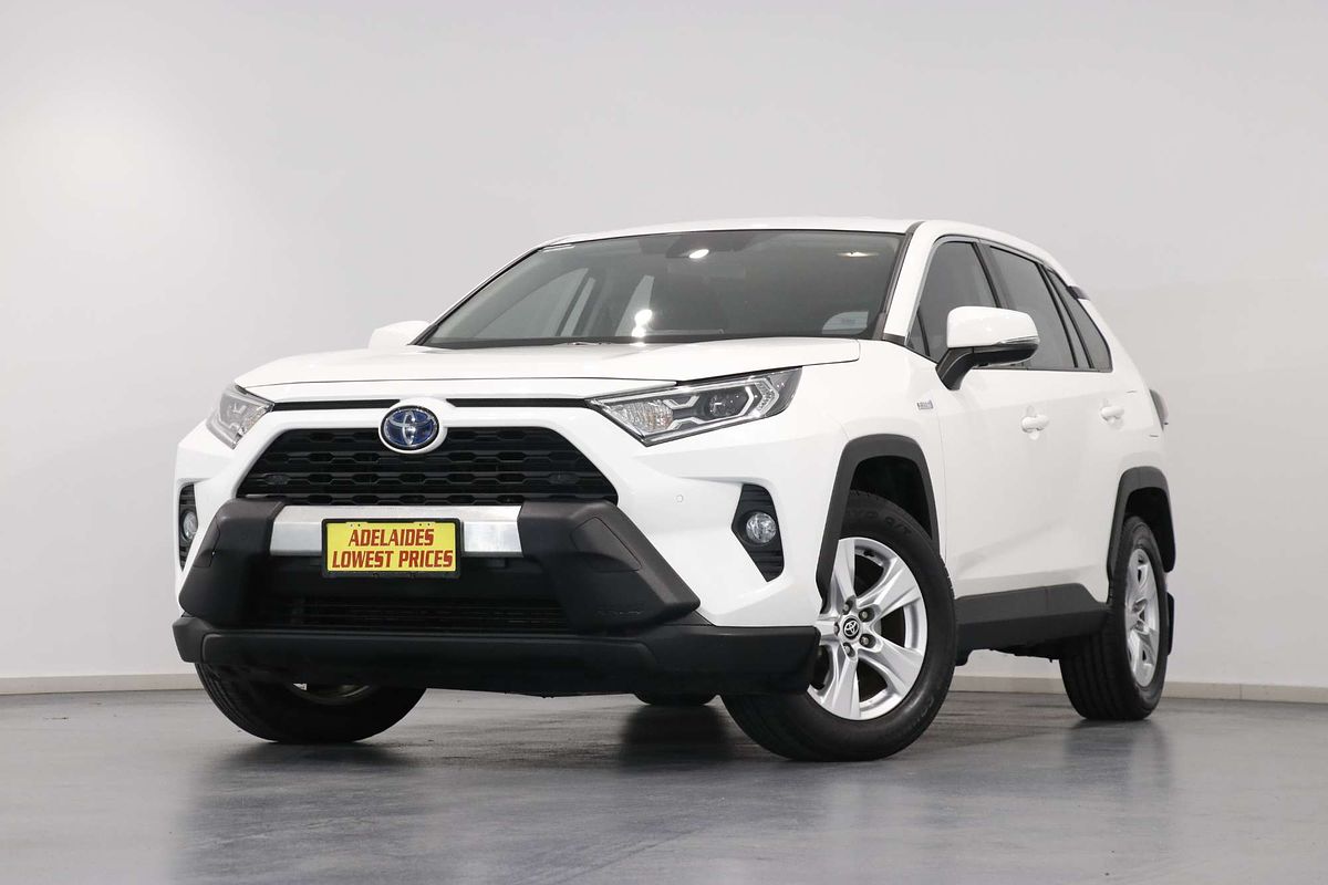 2021 Toyota RAV4 GX AXAH54R