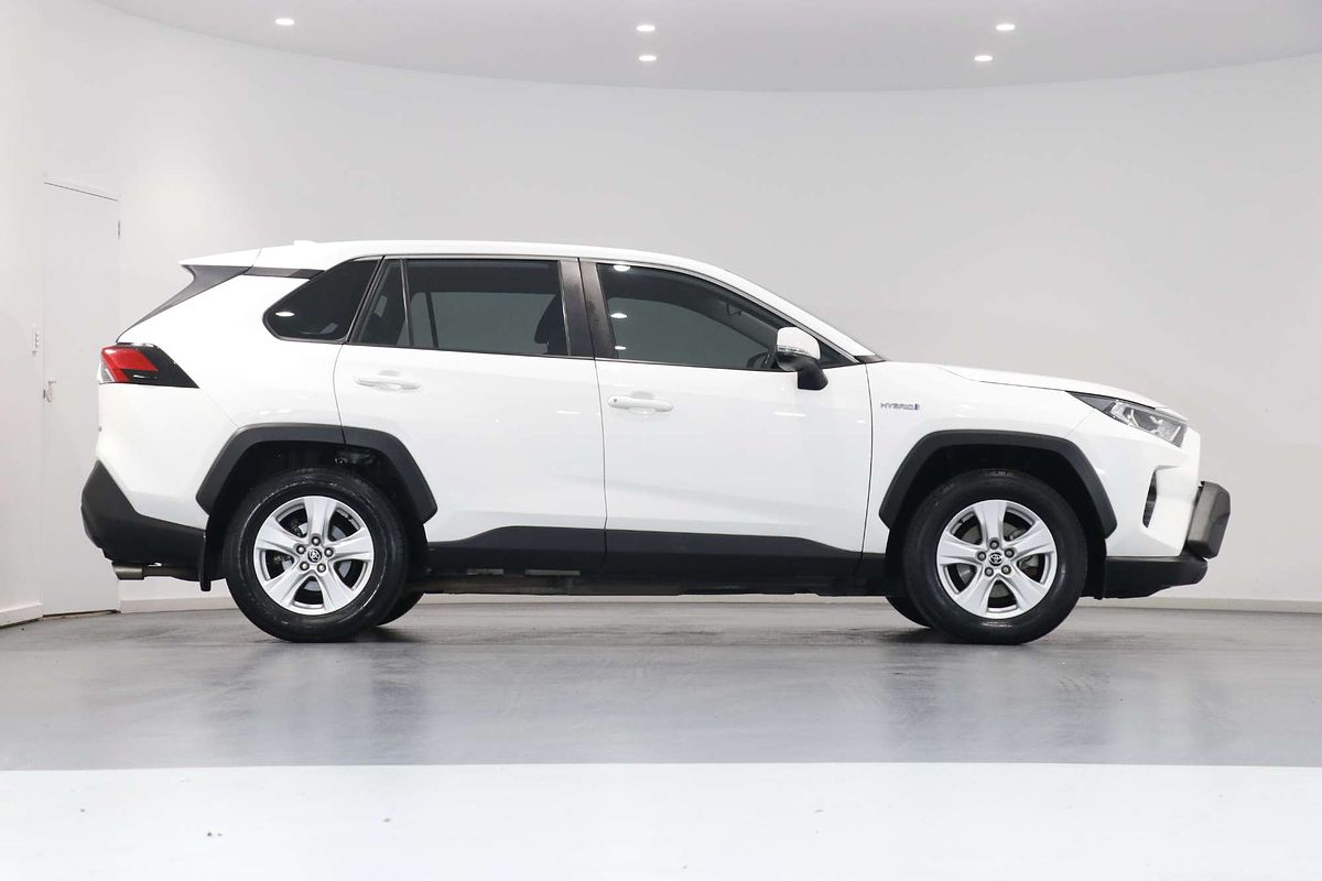 2021 Toyota RAV4 GX AXAH54R
