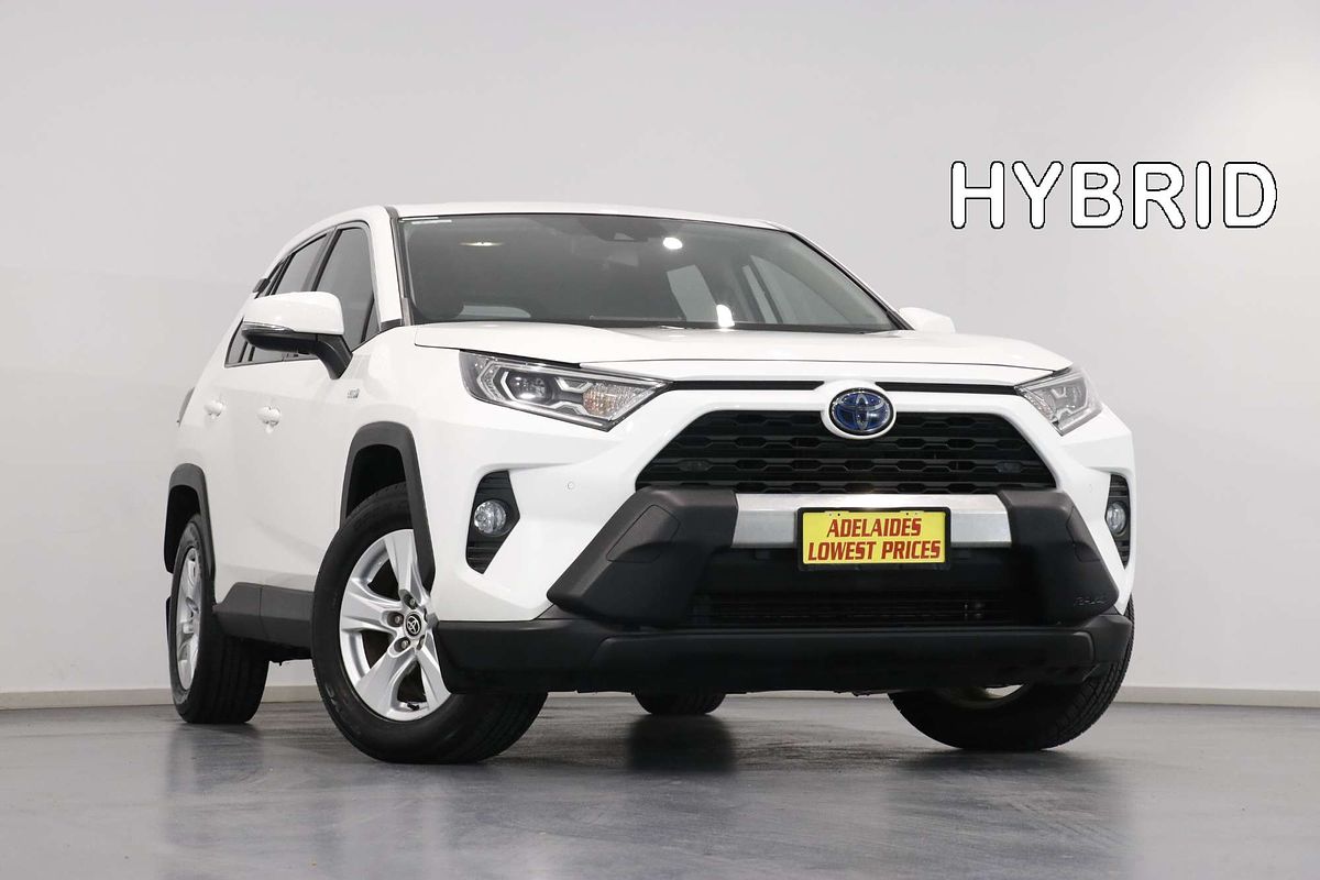 2021 Toyota RAV4 GX AXAH54R