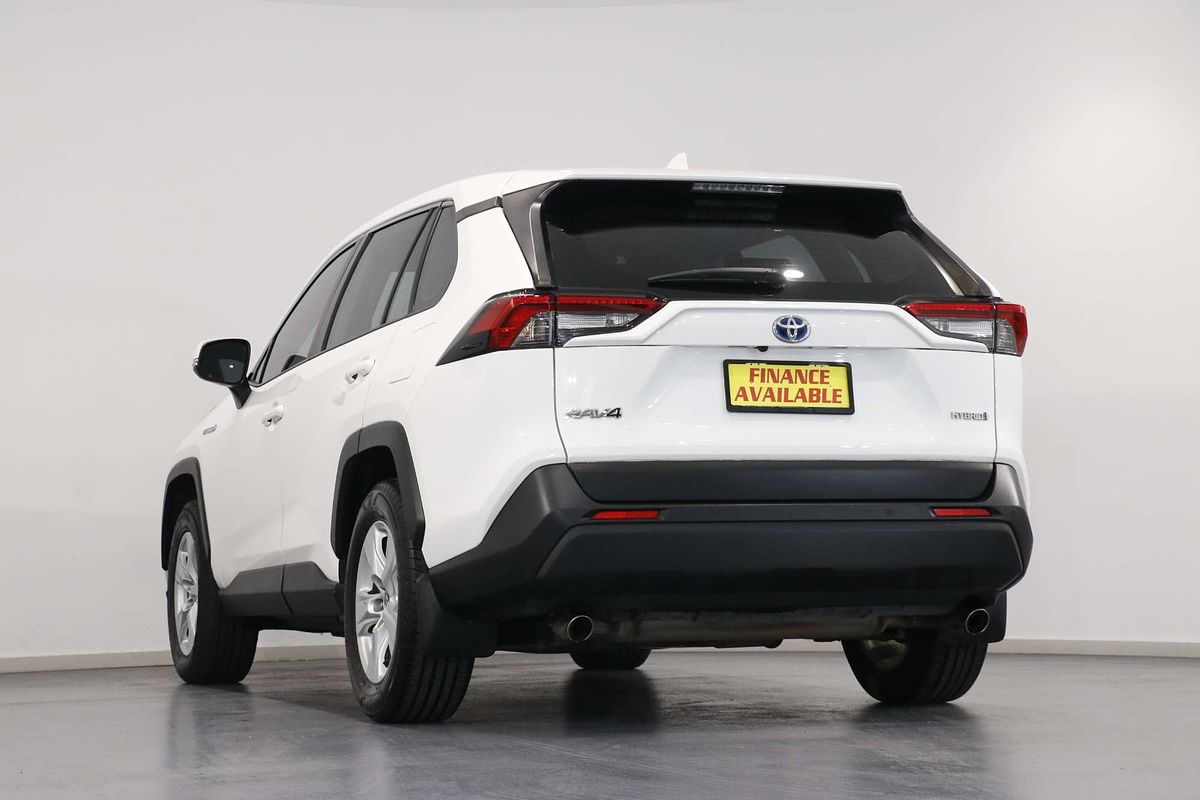 2021 Toyota RAV4 GX AXAH54R
