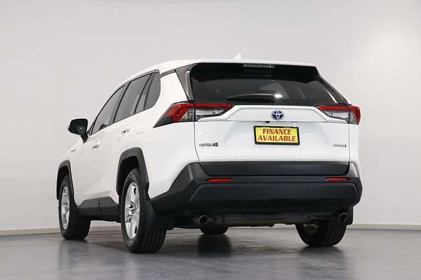 2021 Toyota RAV4 GX AXAH54R