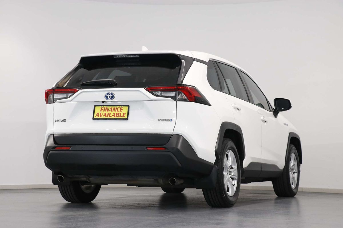 2021 Toyota RAV4 GX AXAH54R