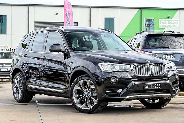 2018 BMW X3 xDrive20d G01