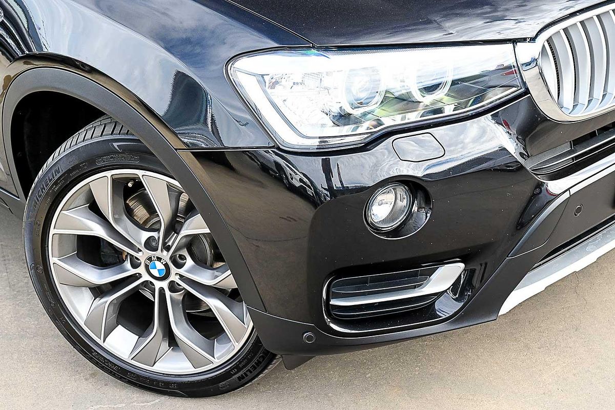 2018 BMW X3 xDrive20d G01
