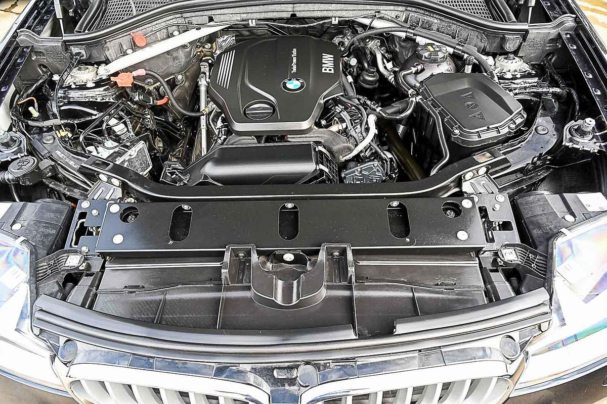 2018 BMW X3 xDrive20d G01