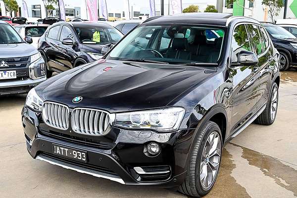 2018 BMW X3 xDrive20d G01