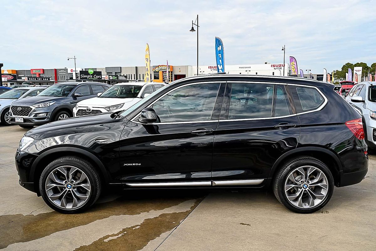 2018 BMW X3 xDrive20d G01