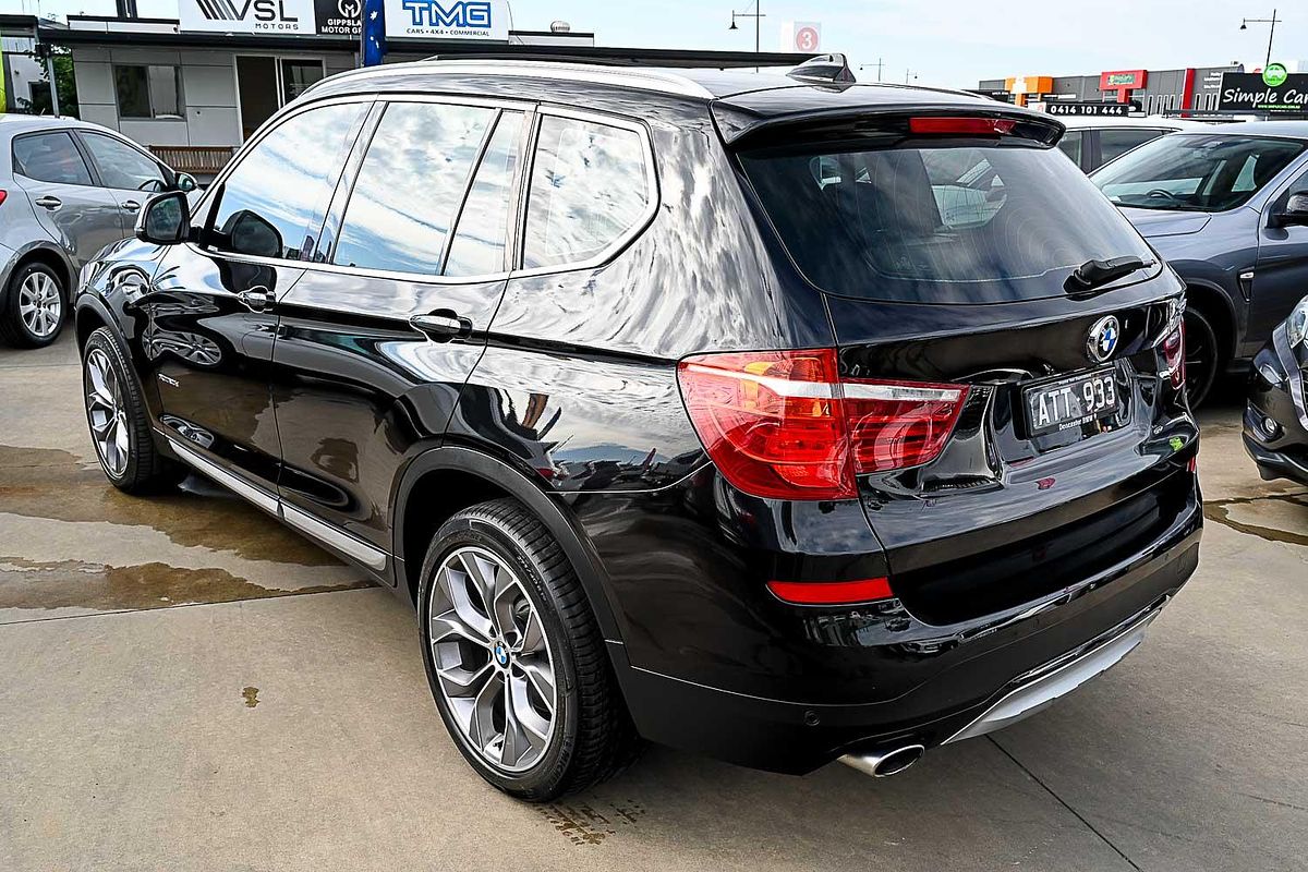 2018 BMW X3 xDrive20d G01