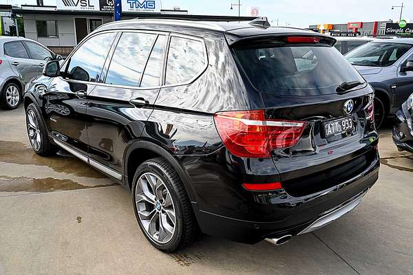 2018 BMW X3 xDrive20d G01