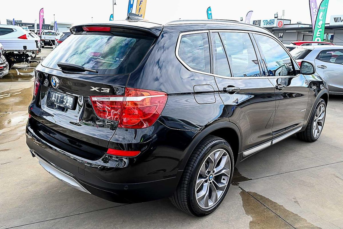 2018 BMW X3 xDrive20d G01