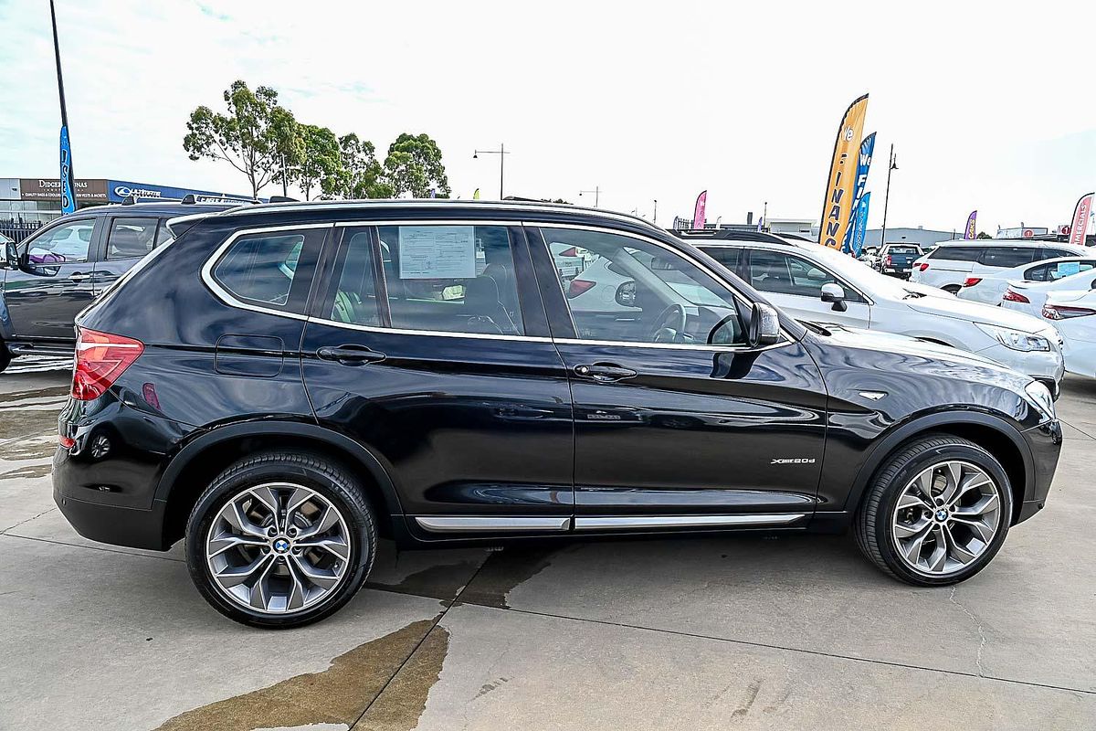 2018 BMW X3 xDrive20d G01