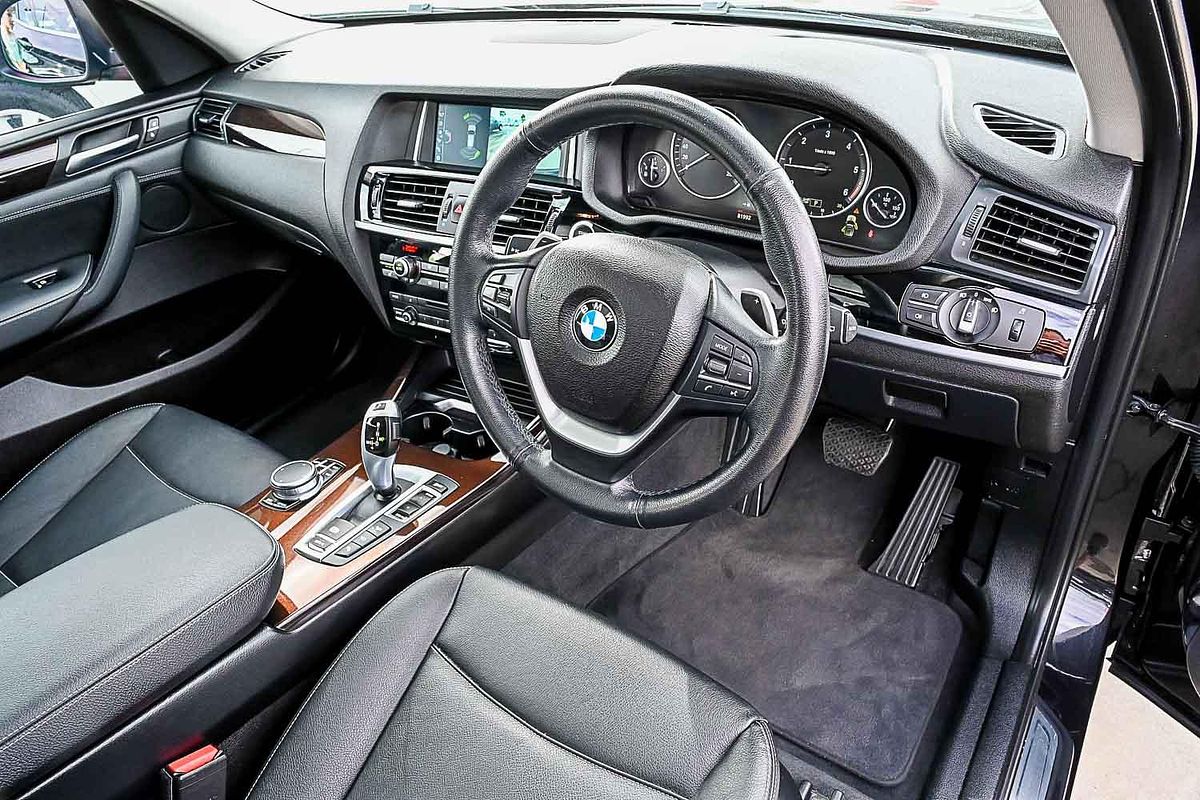 2018 BMW X3 xDrive20d G01