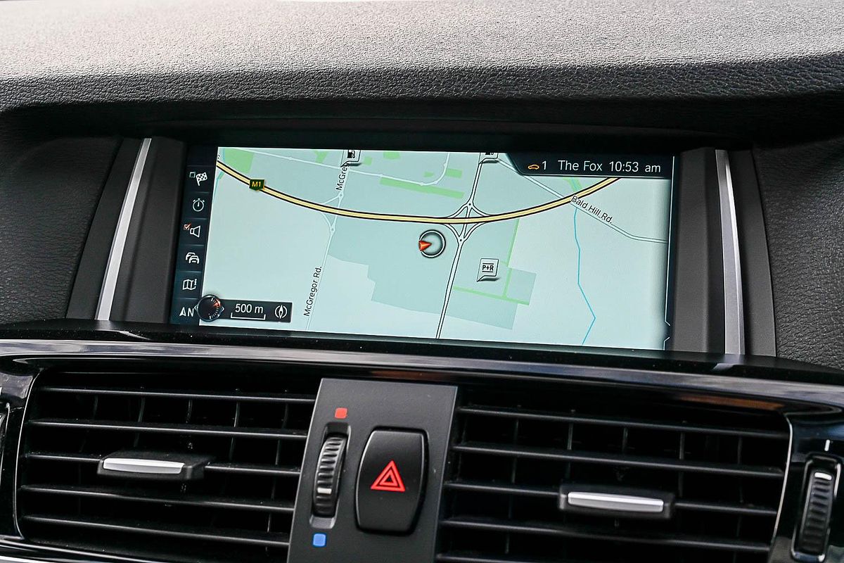 2018 BMW X3 xDrive20d G01
