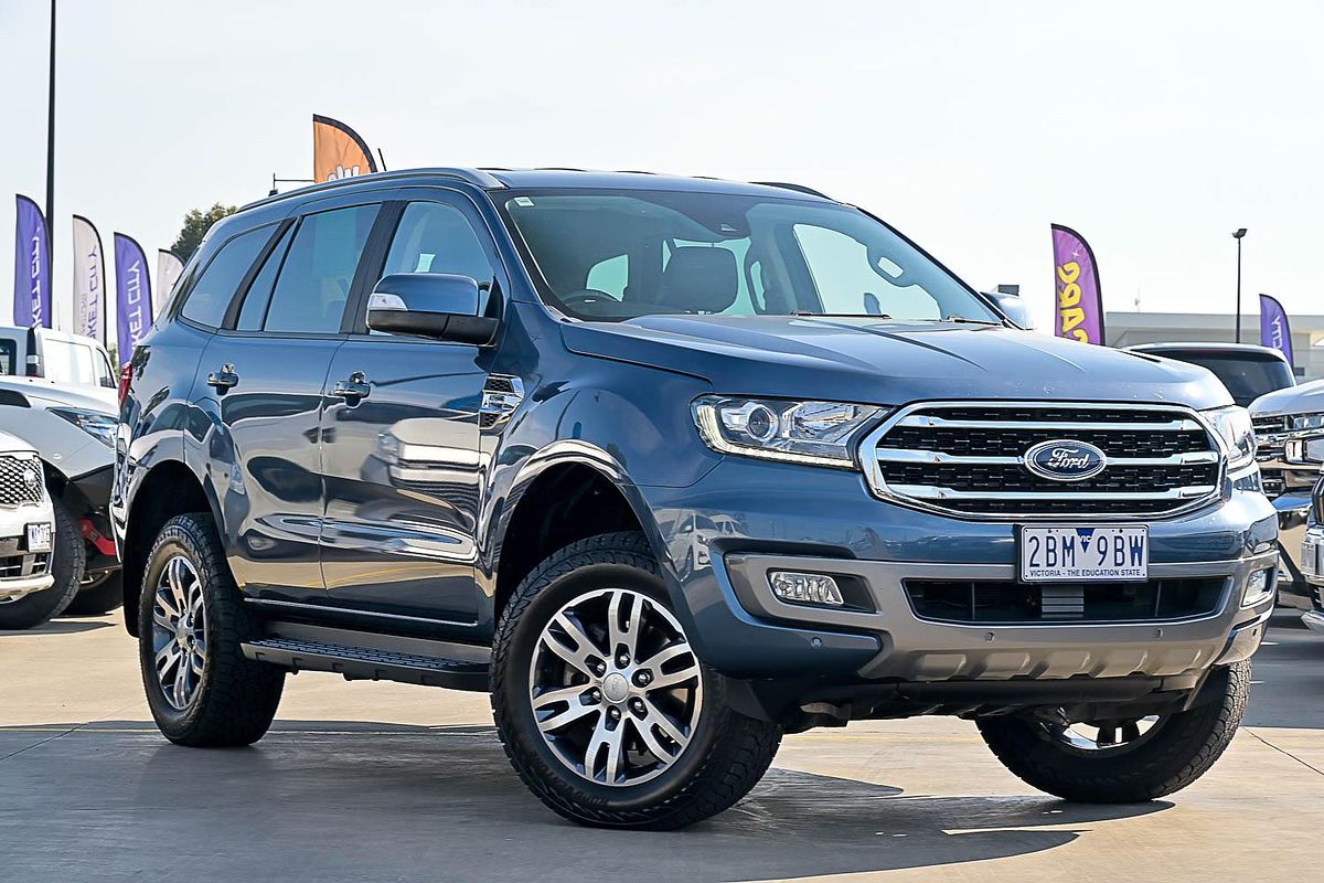 2019 Ford Everest Trend UA II