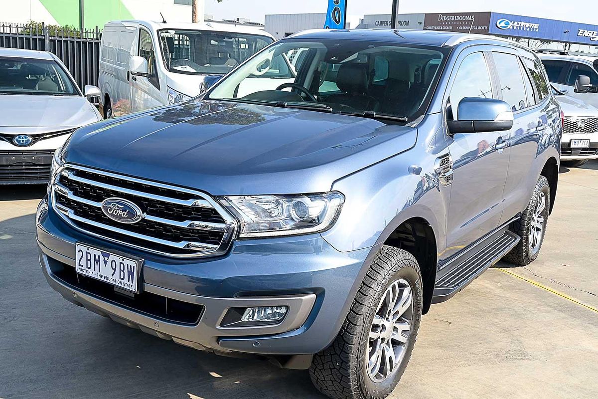 2019 Ford Everest Trend UA II