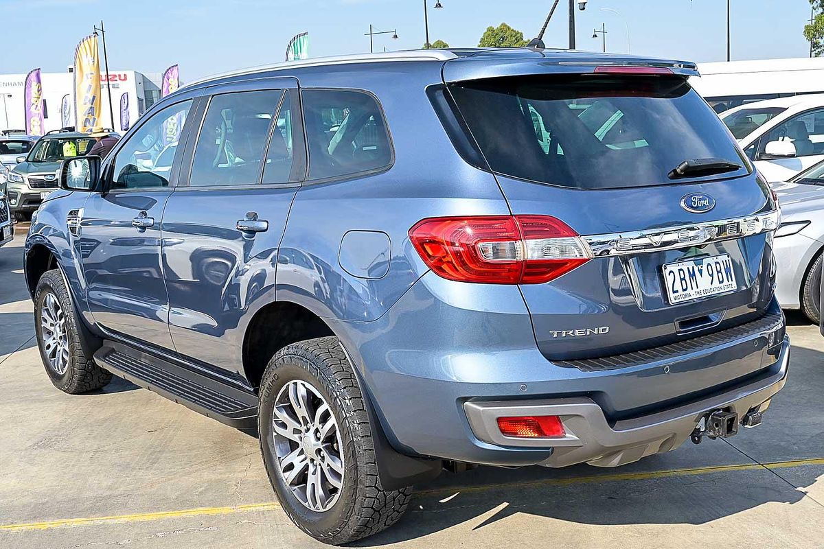 2019 Ford Everest Trend UA II