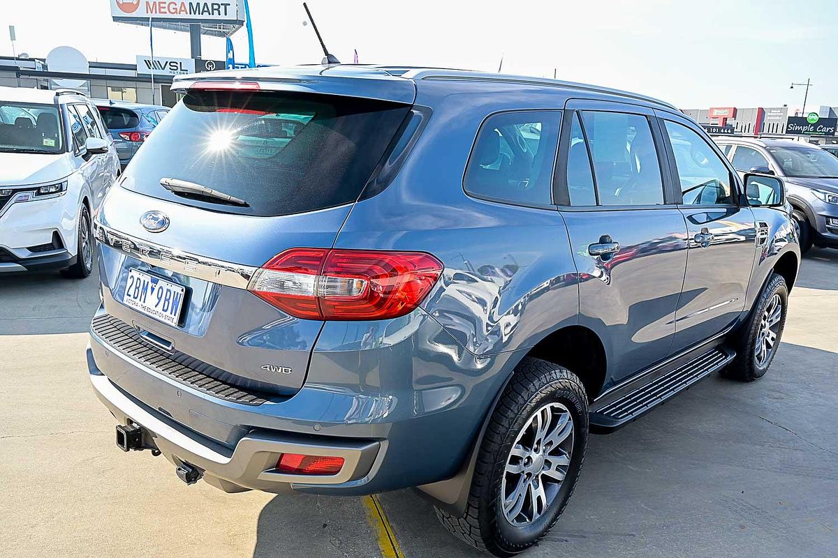 2019 Ford Everest Trend UA II