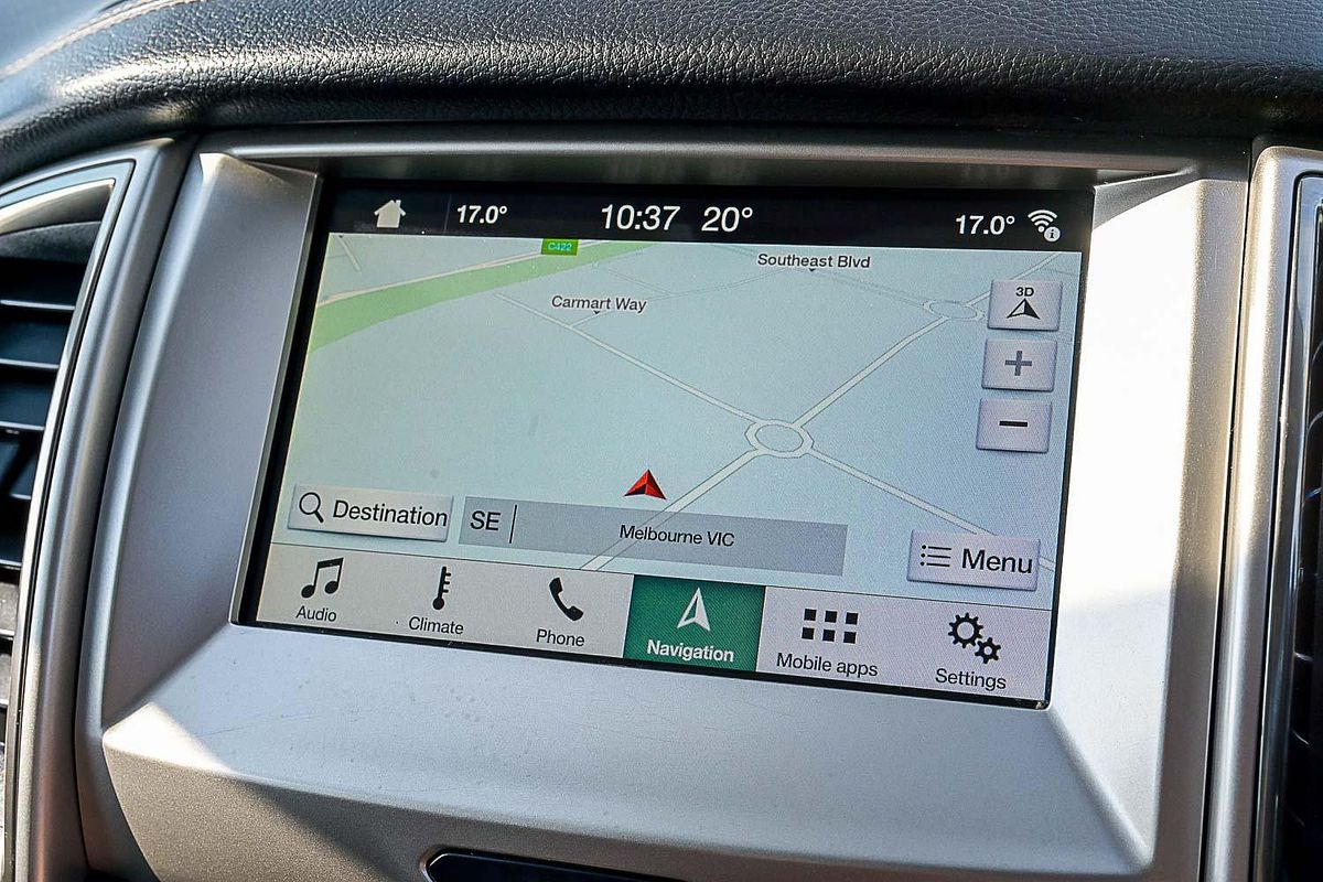 2019 Ford Everest Trend UA II
