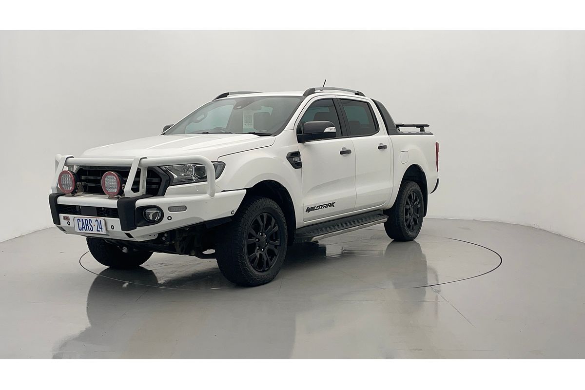 2021 Ford Ranger Wildtrak PX MkIII 4X4 3.2L