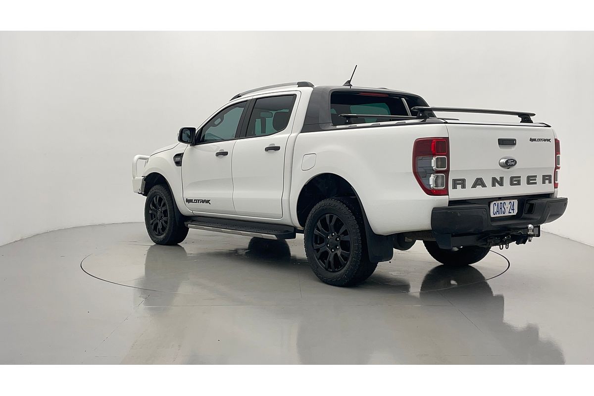 2021 Ford Ranger Wildtrak PX MkIII 4X4 3.2L