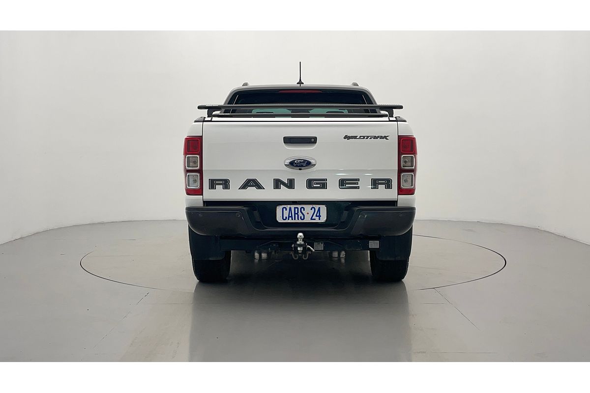 2021 Ford Ranger Wildtrak PX MkIII 4X4 3.2L