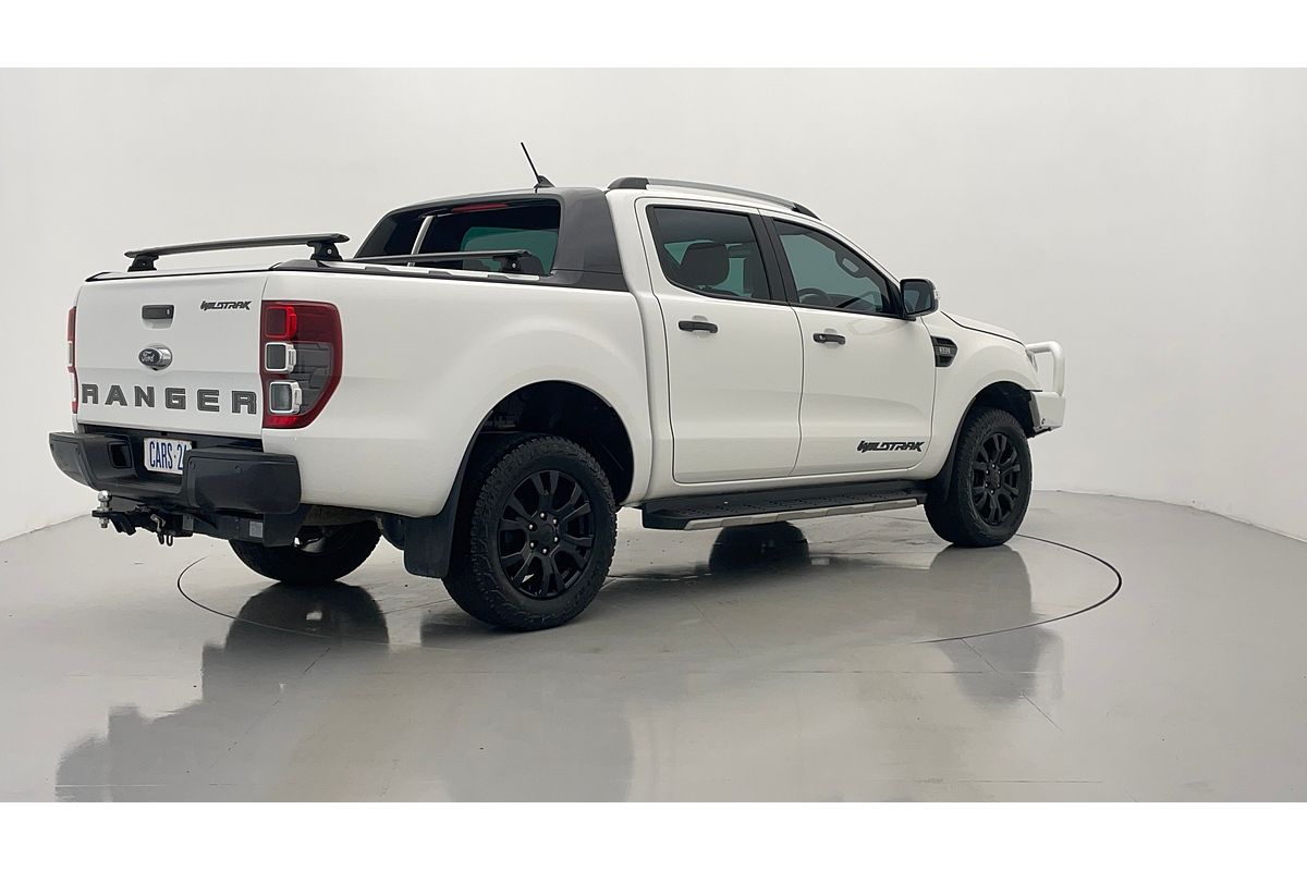 2021 Ford Ranger Wildtrak PX MkIII 4X4 3.2L