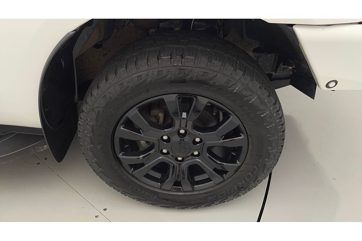 2021 Ford Ranger Wildtrak PX MkIII 4X4 3.2L