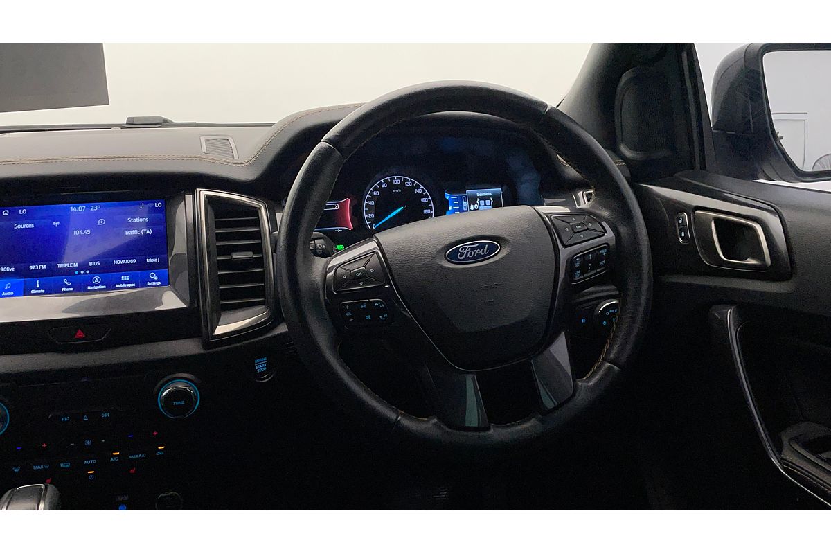 2021 Ford Ranger Wildtrak PX MkIII 4X4 3.2L