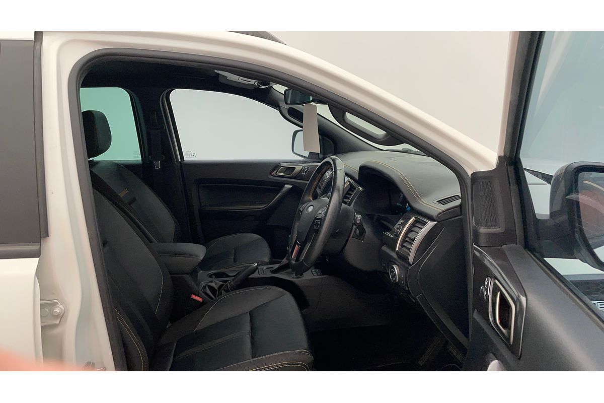 2021 Ford Ranger Wildtrak PX MkIII 4X4 3.2L