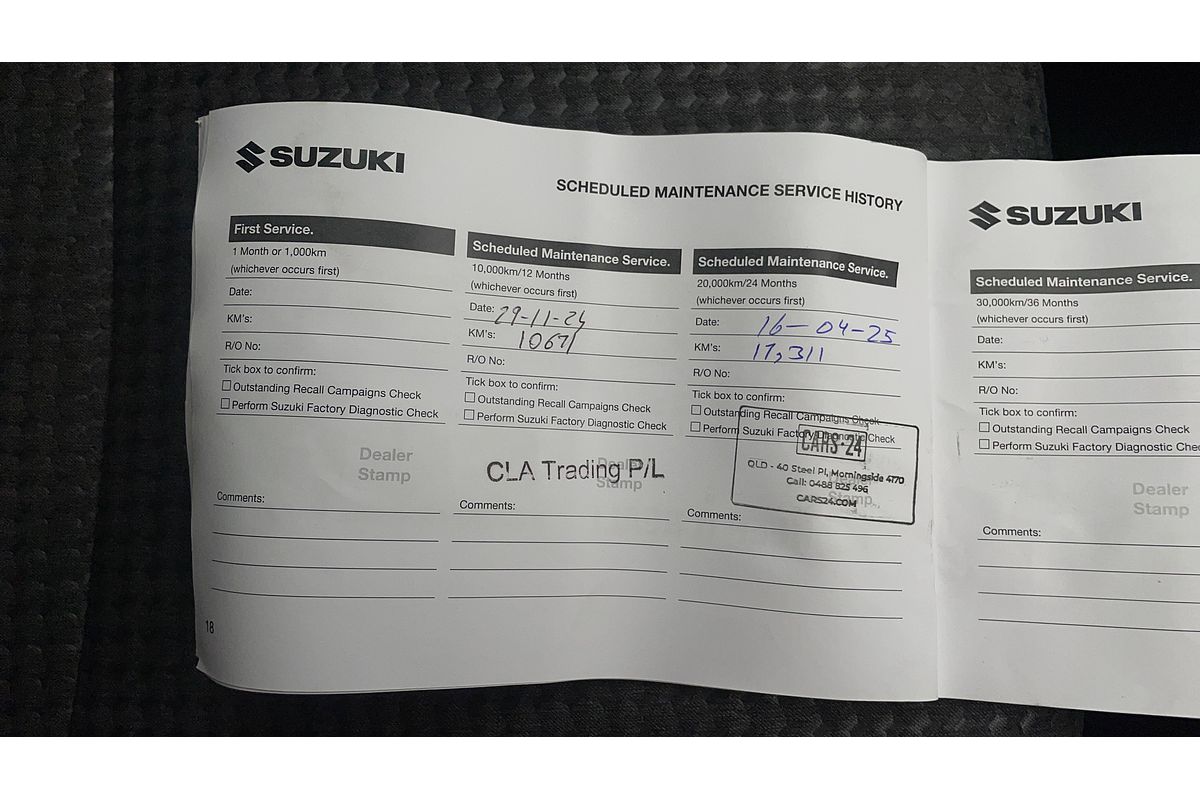 2023 Suzuki S-Cross GL+ JYB