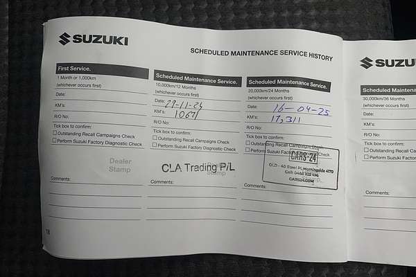 2023 Suzuki S-Cross GL+ JYB