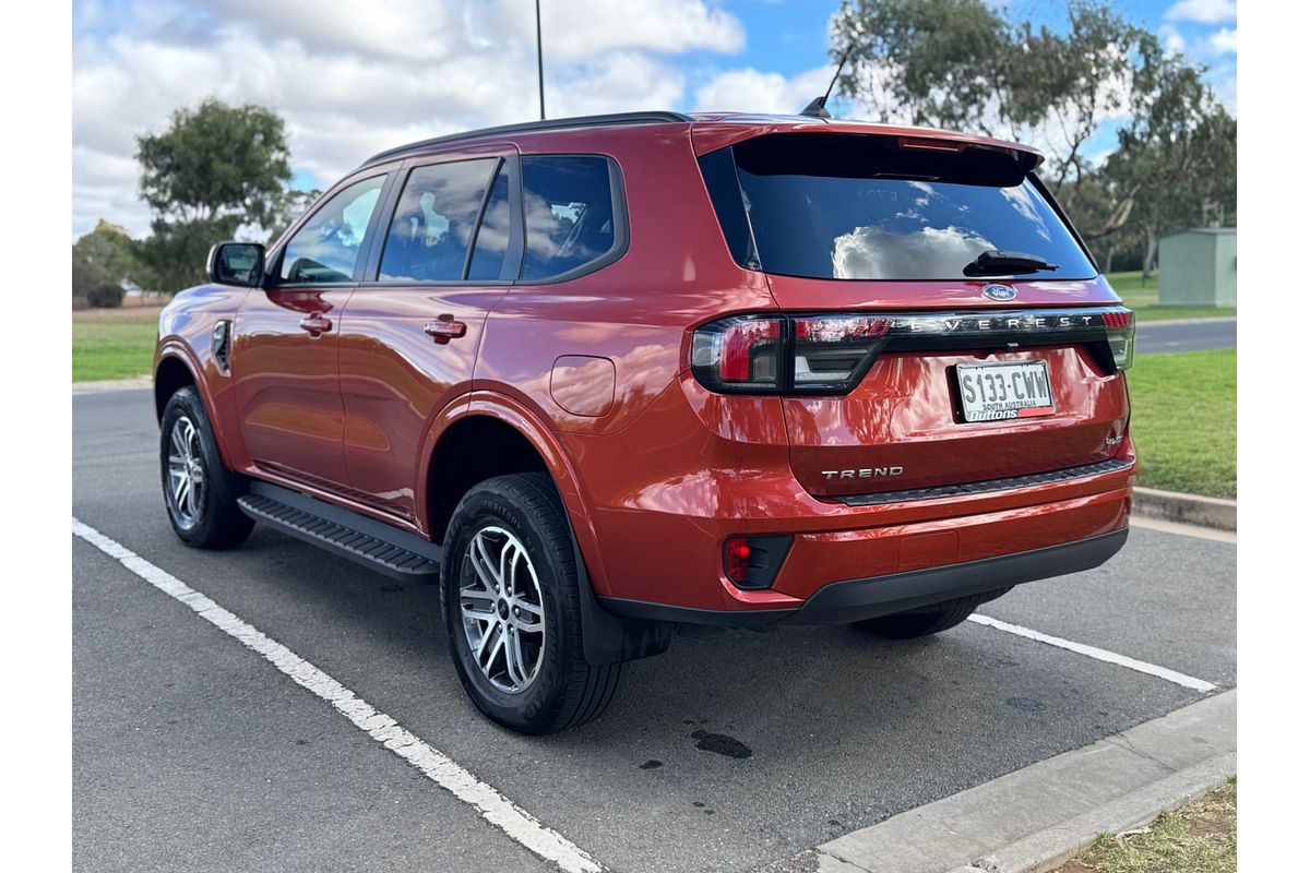 2023 Ford Everest Trend