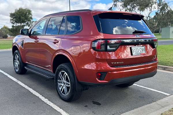 2023 Ford Everest Trend