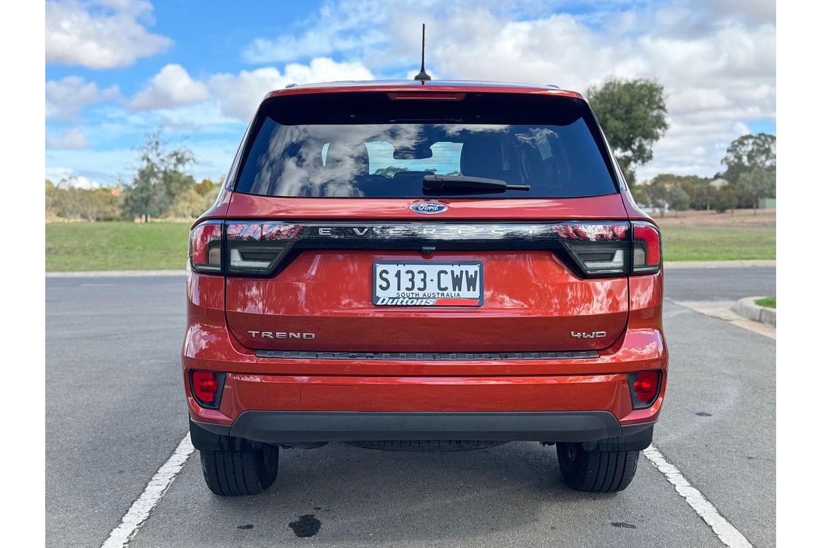 2023 Ford Everest Trend
